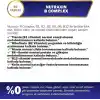 Nutraxin B Vitamin Complex 60 Tablet | 10 B Vitamini İçeren Güçlü Formül