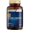 Nutraxin B Vitamin Complex 60 Tablet | 10 B Vitamini İçeren Güçlü Formül