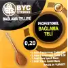 BYC20 Uzun Sap Saz Teli Takım 0.20 Uzun Sap Bağlama Teli