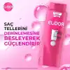 Elidor Saç Bakım Şampuanı, Güçlü ve Parlak, 650 ml