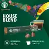 Starbucks By Nespresso House Blend Kapsül Kahve 1 X 10 Adet