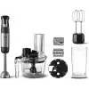 Philips 5000 Serisi El Blender - SpeedTrigger Kontrolü, 1200W Motor, Paslanmaz Çelik Bıçaklar, Bebek Maması Hazır, Mikser ve Gıda İşlemci Aksesuarları (HR2695/01)