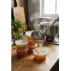 Orret Home 50 Adet 120 ml Saklama Kabı – 4 oz Kemik Suyu, İlik Suyu, Anne Sütü, Sos ve Püre Saklama Kabı, Dondurucu Uyumlu Buzluk Kabı, Sızdırmaz Kapaklı