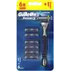 Gillette Sensor3 Tıraş Makinesi Plus 6 Bıçak