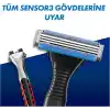 Gillette Sensor3 Tıraş Makinesi Plus 6 Bıçak
