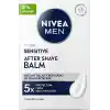 NIVEA MEN Erkek HassasTıraş Sonrası Balsam Hassas 100 ml,E Vitamini,ProVitamin B5,Alkolsüz Formül,Hassas Ciltler için Rahatlatıcı Tıraş Sonrası Bakım