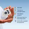 NIVEA MEN Erkek HassasTıraş Sonrası Balsam Hassas 100 ml,E Vitamini,ProVitamin B5,Alkolsüz Formül,Hassas Ciltler için Rahatlatıcı Tıraş Sonrası Bakım