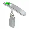 Bluefox Dijital Bagaj Tartısı - 50kg/110lb Kapasiteli, Dara Fonksiyonlu, Arkadan Aydınlatmalı LCD Ekran, Çoklu Ağırlık Birimi Seçenekleri, Taşınabilir & Ergonomik Tasarım