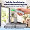 Bluefox Dijital Bagaj Tartısı - 50kg/110lb Kapasiteli, Dara Fonksiyonlu, Arkadan Aydınlatmalı LCD Ekran, Çoklu Ağırlık Birimi Seçenekleri, Taşınabilir & Ergonomik Tasarım