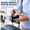 Bluefox Dijital Bagaj Tartısı - 50kg/110lb Kapasiteli, Dara Fonksiyonlu, Arkadan Aydınlatmalı LCD Ekran, Çoklu Ağırlık Birimi Seçenekleri, Taşınabilir & Ergonomik Tasarım