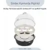Sinbo SEB-5807 Yumurta Haşlama Makinesi, 7 Yumurtalık Elektrikli Yumurta Pişirici, 350 W, Otomatik Kapanma, Sesli Uyarı, Şeffaf Kapak