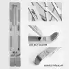 OBEV Taşınabilir Laptop Stant Bilgisayar Stant Notebook Stant Tüm Laptoplarla Uyumlu Bilgisayar Standı Taşınabilir Metal Kaymaz Stant Dizüstü Bilgisayar Stantları Stantı