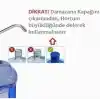 Damacana Pompası Sarjlı – USB ile Şarj Edilebilir, Otomatik Tek Motorlu Su Pompası, Taşınabilir Su Pompası, Damacana Su Çekme Cihazı BPA İçermez
