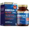 Nutraxin Vitals Ultra Omega-3 2500 mg 30 Kapsül Takviye Edici Gıda