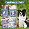 SOGUD Tüy Toplayıcı Set 7 Rulo + 1 Sap – Toplam 420 Yaprak – Kedi Köpek Tüyü ve Toz Temizleyici – Giyim, Koltuk, Halı ve Araç Koltuğu İçin Güçlü Yapışkanlı Ekonomik Paket
