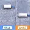 SOGUD Tüy Toplayıcı Set 7 Rulo + 1 Sap – Toplam 420 Yaprak – Kedi Köpek Tüyü ve Toz Temizleyici – Giyim, Koltuk, Halı ve Araç Koltuğu İçin Güçlü Yapışkanlı Ekonomik Paket