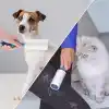SOGUD Tüy Toplayıcı Set 7 Rulo + 1 Sap – Toplam 420 Yaprak – Kedi Köpek Tüyü ve Toz Temizleyici – Giyim, Koltuk, Halı ve Araç Koltuğu İçin Güçlü Yapışkanlı Ekonomik Paket