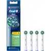 Oral-B Cross Action X-Filament Şarjlı Diş Fırçası Yedek Başlığı 4 Adet