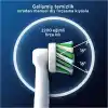Oral-B Cross Action X-Filament Şarjlı Diş Fırçası Yedek Başlığı 4 Adet