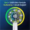 Oral-B Cross Action X-Filament Şarjlı Diş Fırçası Yedek Başlığı 4 Adet