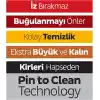 Sleepy Easy Clean Premium Arap Sabunu Katkılı Yüzey Temizlik Havlusu Mendili 100 Yaprak