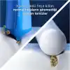 Oral-B Cross Action X-Filament Şarjlı Diş Fırçası Yedek Başlığı 4 Adet