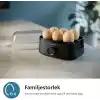 PHILIPS Yumurta Pişirici 3000 Serisi, 6 yumurtaya kadar aile boyutunda (yumuşak, orta, sert, haşlanmış), kolay temizlenir, aksesuar poşet ve yumurta kaşığı, 400 W, kompakt tasarım
