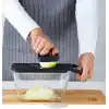 IKEA Paslanmaz Çelik Mandolin, Siyah