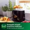 Philips Daily Collection Tost Makinesi - 2 dilim, 8 ayar Erişim. entegre hamur ısıtıcısı, Kompakt tasarım, Otomatik durma, Geniş yuva, Siyah (HD2581/90)