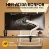 North Bayou NB F80 Profesyonel 17-32 Inch Monitör Standı 2026 Versiyon (Beyaz)