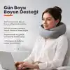 Visco Planet Ortopedik Spiral Seyahat Boyun Yastığı%100 Visco