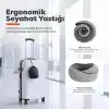 Visco Planet Ortopedik Spiral Seyahat Boyun Yastığı%100 Visco