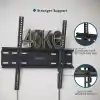 BONTEC 23-60 İnç TV Duvar Askı Aparatı – 10° Eğim Ayarlı, Yaylı Kilitli, VESA 400x400, 45 kg’a Kadar Taşıma Kapasiteli