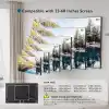 BONTEC 23-60 İnç TV Duvar Askı Aparatı – 10° Eğim Ayarlı, Yaylı Kilitli, VESA 400x400, 45 kg’a Kadar Taşıma Kapasiteli