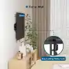 BONTEC 23-60 İnç TV Duvar Askı Aparatı – 10° Eğim Ayarlı, Yaylı Kilitli, VESA 400x400, 45 kg’a Kadar Taşıma Kapasiteli