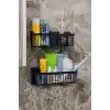 Banyor Yapışkanlı Banyo Rafı, 2li Banyo Düzenleyici, Duş Rafı Organizer Şampuanlık, Duşakabin Rafı, Banyo Organizeri, Banyo Askısı Plastik