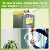 Philips LED Classic 60W A60 Filament Ampul, 2700 Sarı Işık, E27 Normal Duy, Dim Edilmez 2li Ekopaket