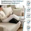 WONKEY - Ergonomik Ayak Yastığı Desteği – Sünger Ayak Dinlendirme için Yastık, Ofis ve Ev Kullanımı İçin Rahatlatıcı Ayak Uzatma Destek Pedi, Uzun Süre Oturanlar İçin Konforlu Ayak Destek Minderi