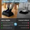 WONKEY - Ergonomik Ayak Yastığı Desteği – Sünger Ayak Dinlendirme için Yastık, Ofis ve Ev Kullanımı İçin Rahatlatıcı Ayak Uzatma Destek Pedi, Uzun Süre Oturanlar İçin Konforlu Ayak Destek Minderi