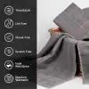 Nysköljd Solingen | Mikrofiber Mutfak Bezi | Tezgah Bezi Kareli | Genel Temizlik | 40x40 cm 3 Adet Mikrofiber Mutfak Havlusu| Kare Desenli | Yüksek Emici