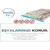 Family Co. Vakumlu Hurç Poşet Setleri 8 Parça 50x70-4, 60x80-4