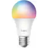 Tapo TP-Link L535E, Matter Wi-Fi LED Akıllı Ampul, Çok Renkli, E27,75W 806 Amazon Alexa ve Google Home ile Çalışır, Renk Değiştirilebilir, Hub Gerekmez