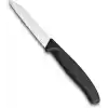 Victorinox 6.7403 SwissClassic 8cm Düz Soyma Bıçağı, Siyah