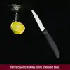 Victorinox 6.7403 SwissClassic 8cm Düz Soyma Bıçağı, Siyah