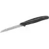 Victorinox 6.7403 SwissClassic 8cm Düz Soyma Bıçağı, Siyah