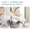 BRITA Marella XL 1x MAXTRA PRO Pure Performance Filtreli Su Arıtma Sürahisi - Mavi (3,5L)