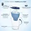 BRITA Marella XL 1x MAXTRA PRO Pure Performance Filtreli Su Arıtma Sürahisi - Mavi (3,5L)