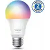 Tapo L530E 3.0, Matter Wi-Fi LED Akıllı Ampul, Çok Renkli, E27,60W 806 Amazon Alexa ve Google Home ile Çalışır, Renk Değiştirilebilir, Hub Gerekmez