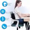Visco Planet Hemoroid Basur Kuyruk Sokumu Oturma Simidi Minderi Yastığı Visco Ortopedik Yastık