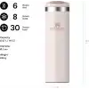 STANLEY The Transit FlipTop Mug Termos 0.47 Litre - Pembe Kuvars (Rose Quartz) | Paslanmaz Çelik